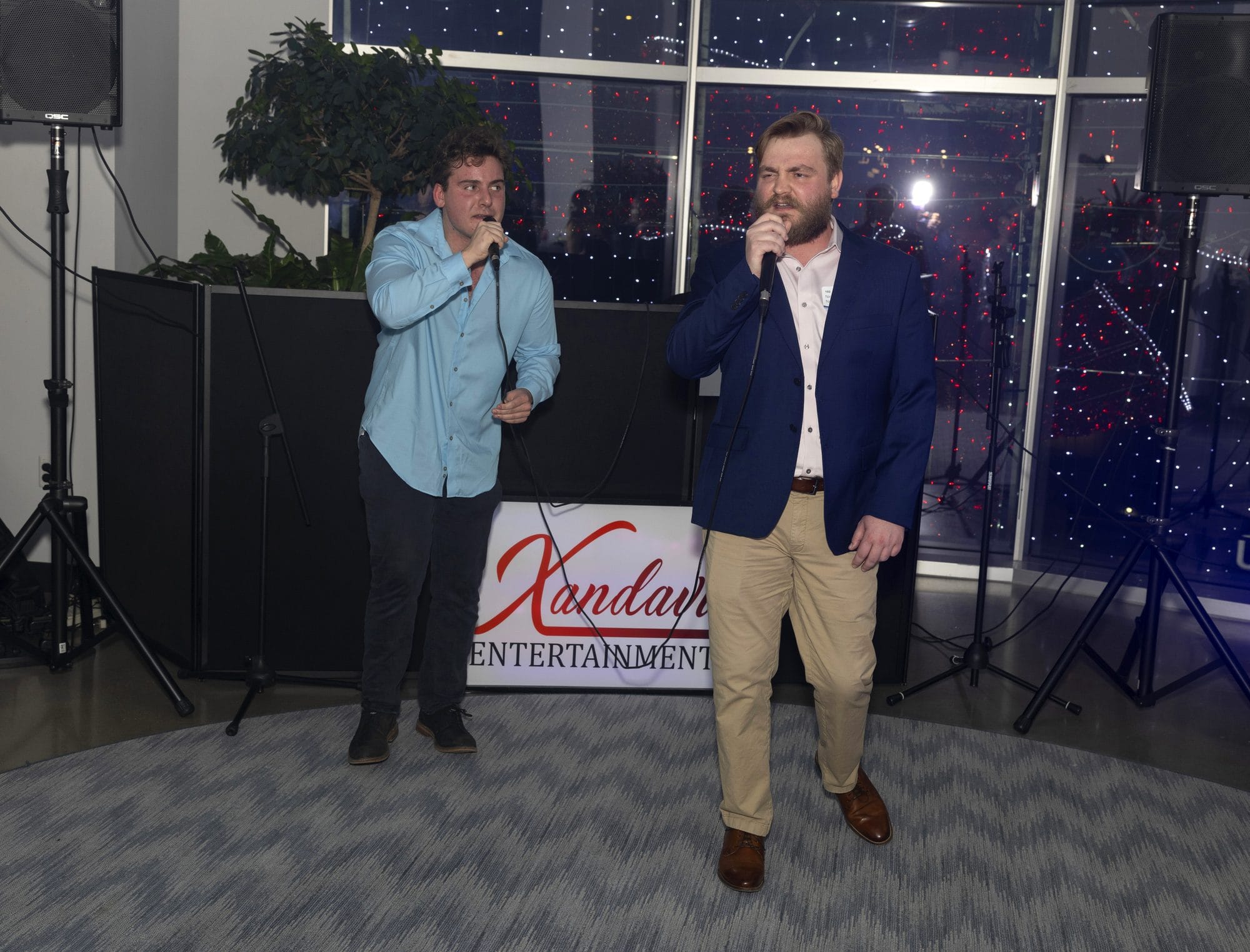 Xandavi Entertainment karaoke night