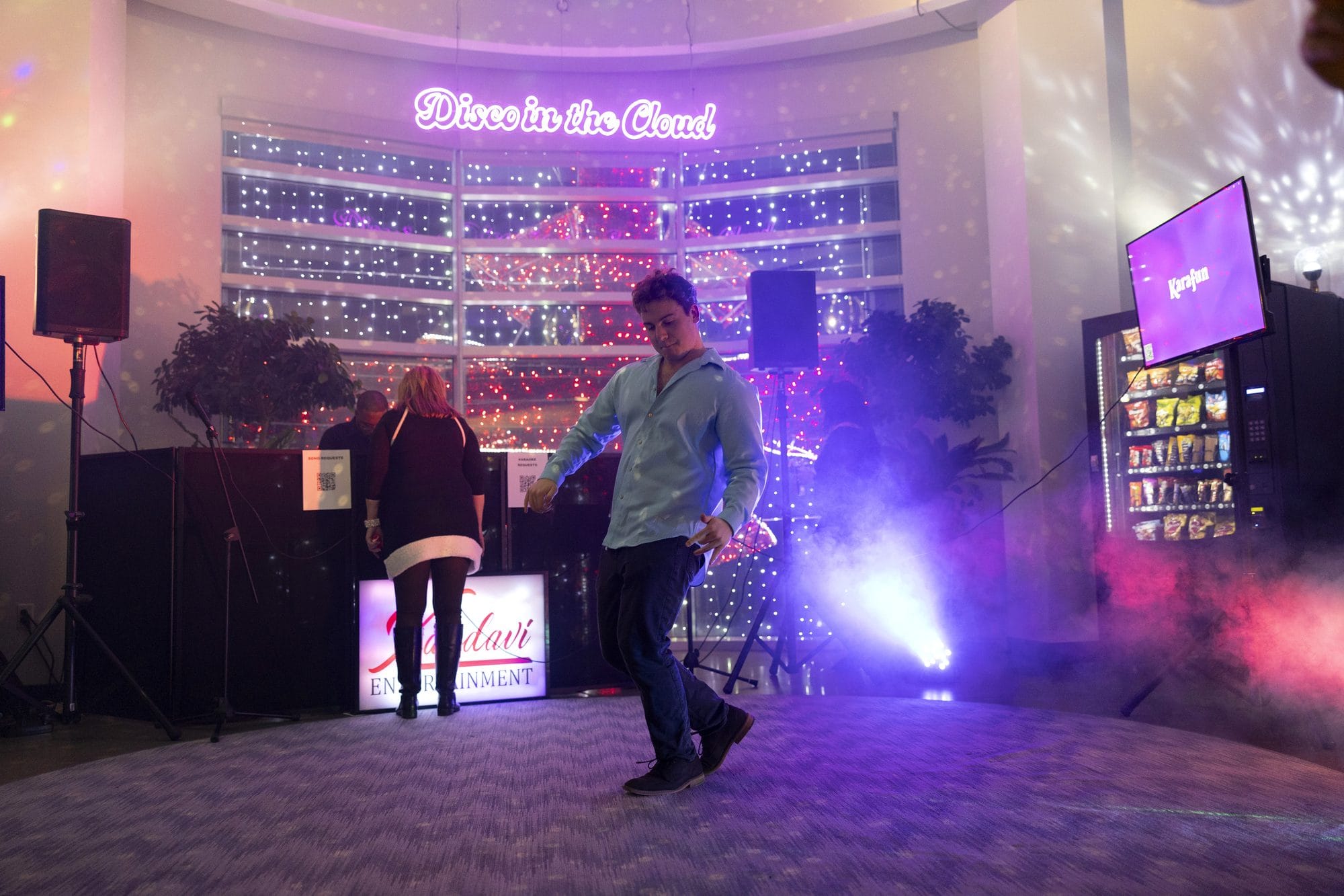 Xandavi Entertainment dance floor